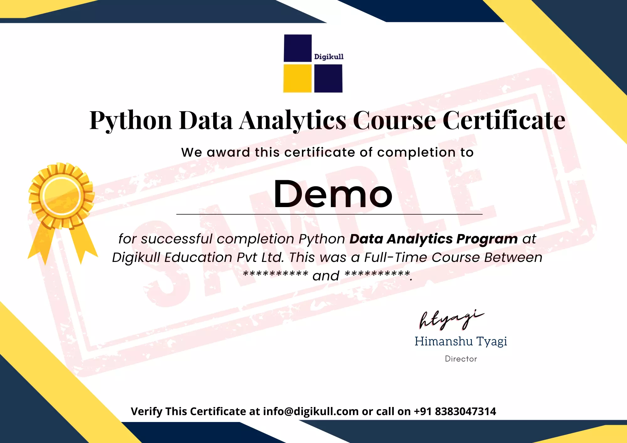 Digikull Certification