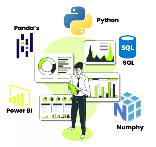   Python Data Science Course | Data Analyst Course with Placement | Digikull