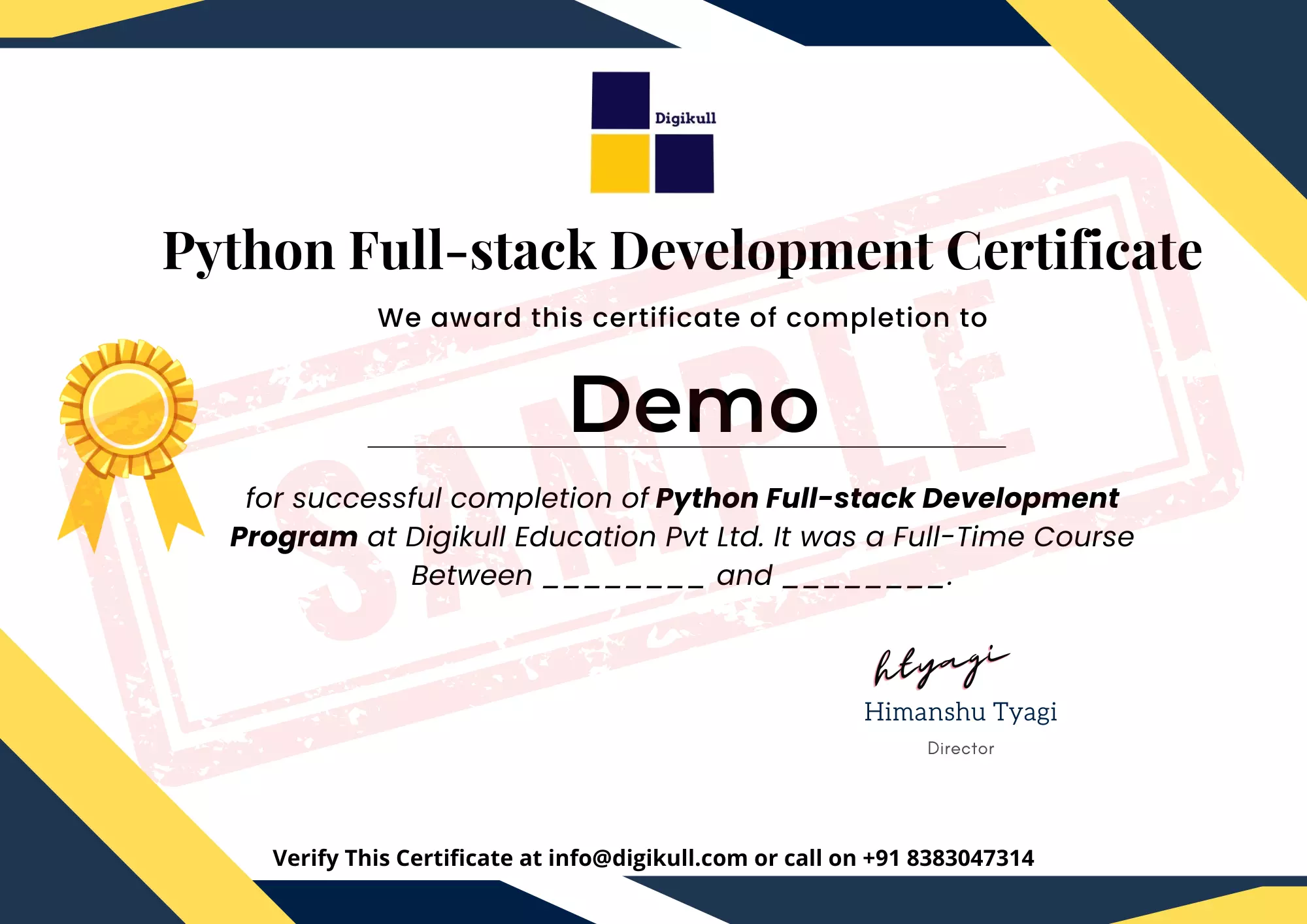Digikull Certification